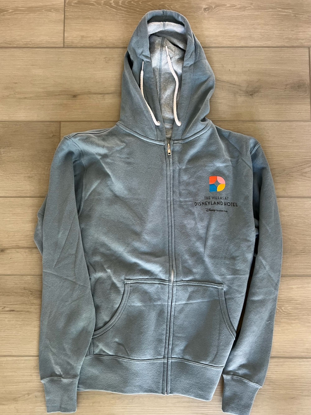 Disneyland full zip up hoodie